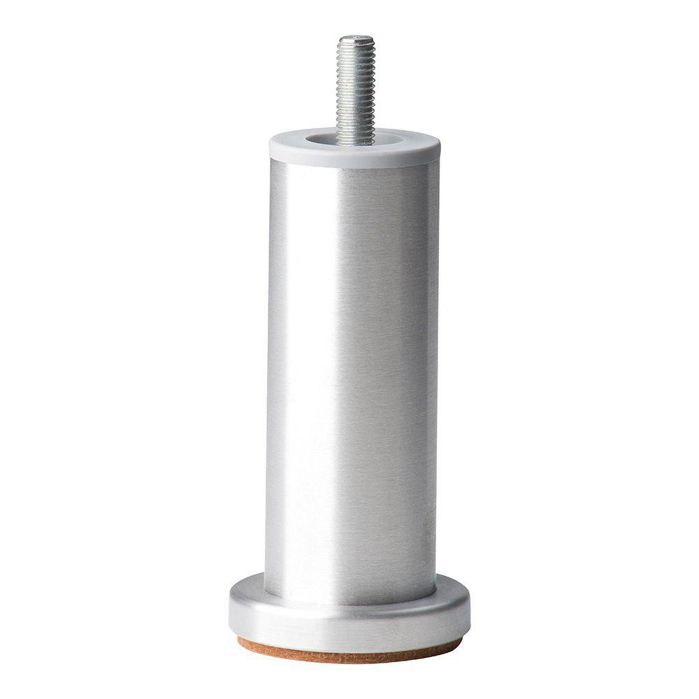 Image of Ronde aluminium meubelpoot 12 cm (M10)