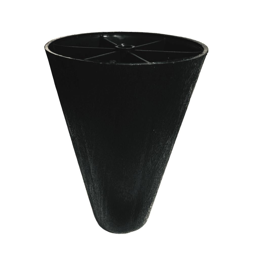 Image of Kegelvormige plastic meubelpoot 13 cm