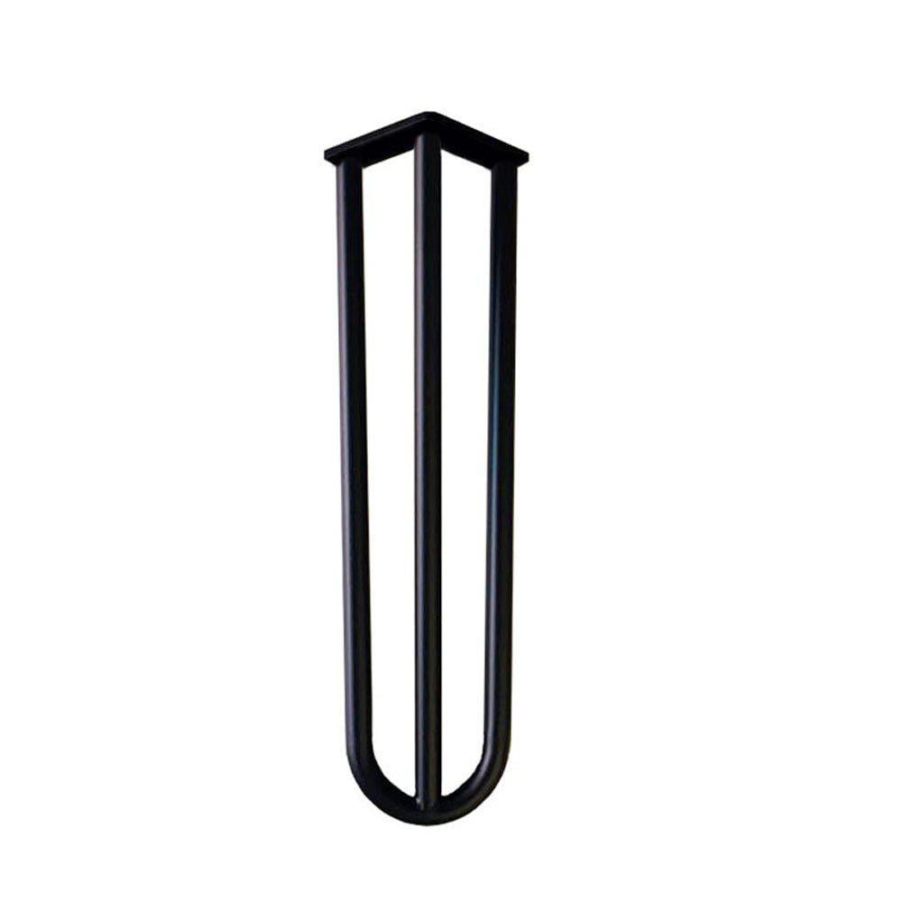 Image of Hairpin zwart hairpin Ø 1,6 cm en hoogte 40 cm van staal