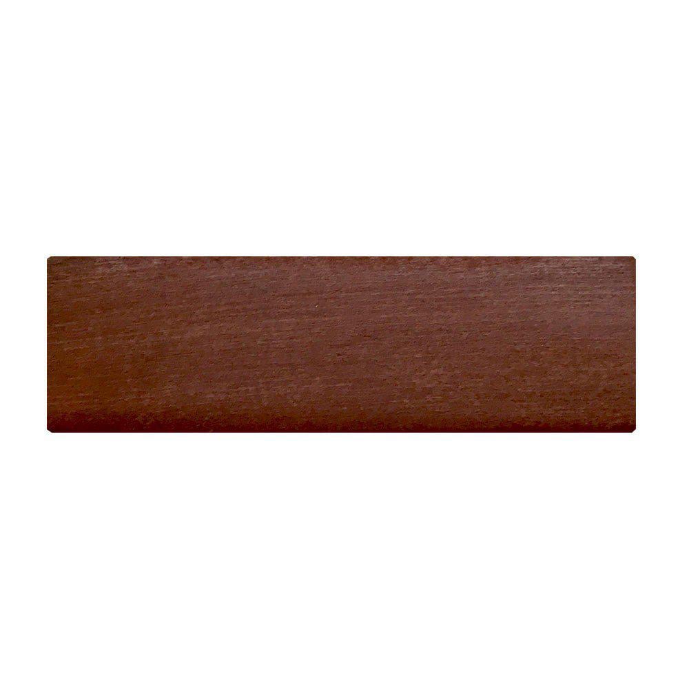 Image of Meubelpoot kersen rechthoek 15 bij 5 cm en hoogte 4,5 cm van massief hout