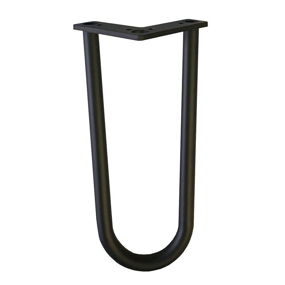 Image of Hairpin zwart hairpin Ø 1,6 cm en hoogte 30 cm van staal