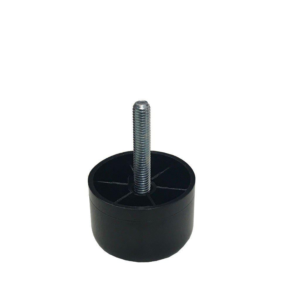 Image of Plastic ronde meubelpoot 3,5 cm (M8)