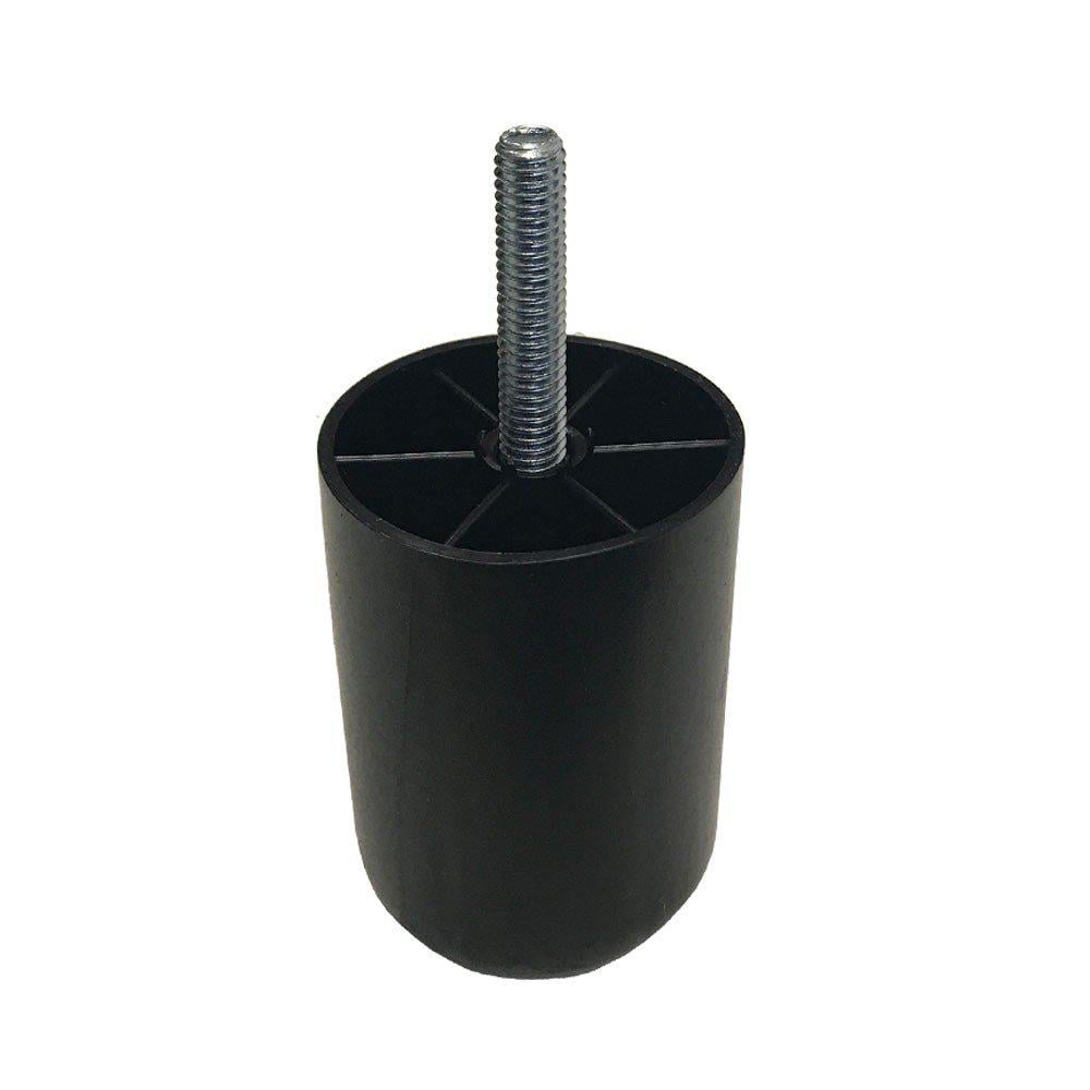 Image of Plastic ronde meubelpoot 6 cm (M8)