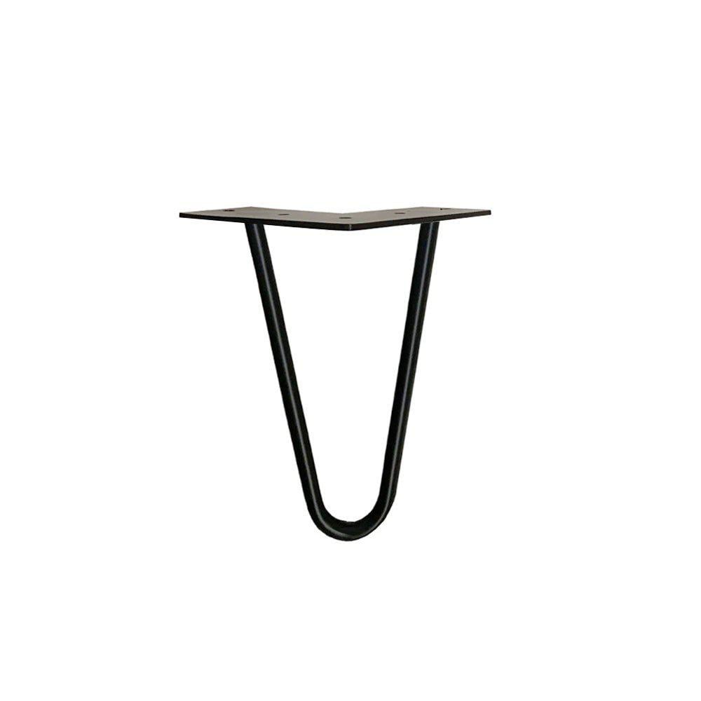 Image of Hairpin zwart hairpin Ø 1,2 cm en hoogte 20 cm van staal