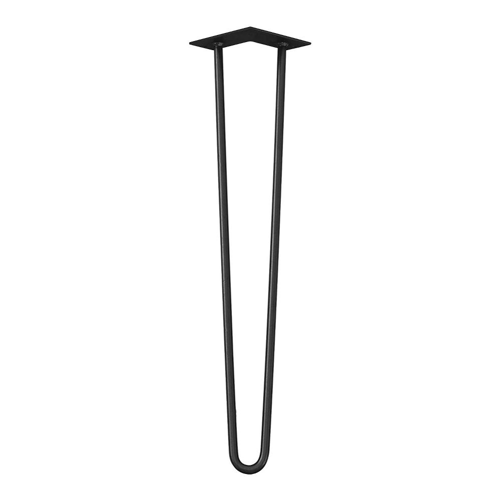 Image of Hairpin zwart hairpin Ø 1,2 cm en hoogte 60 cm van staal