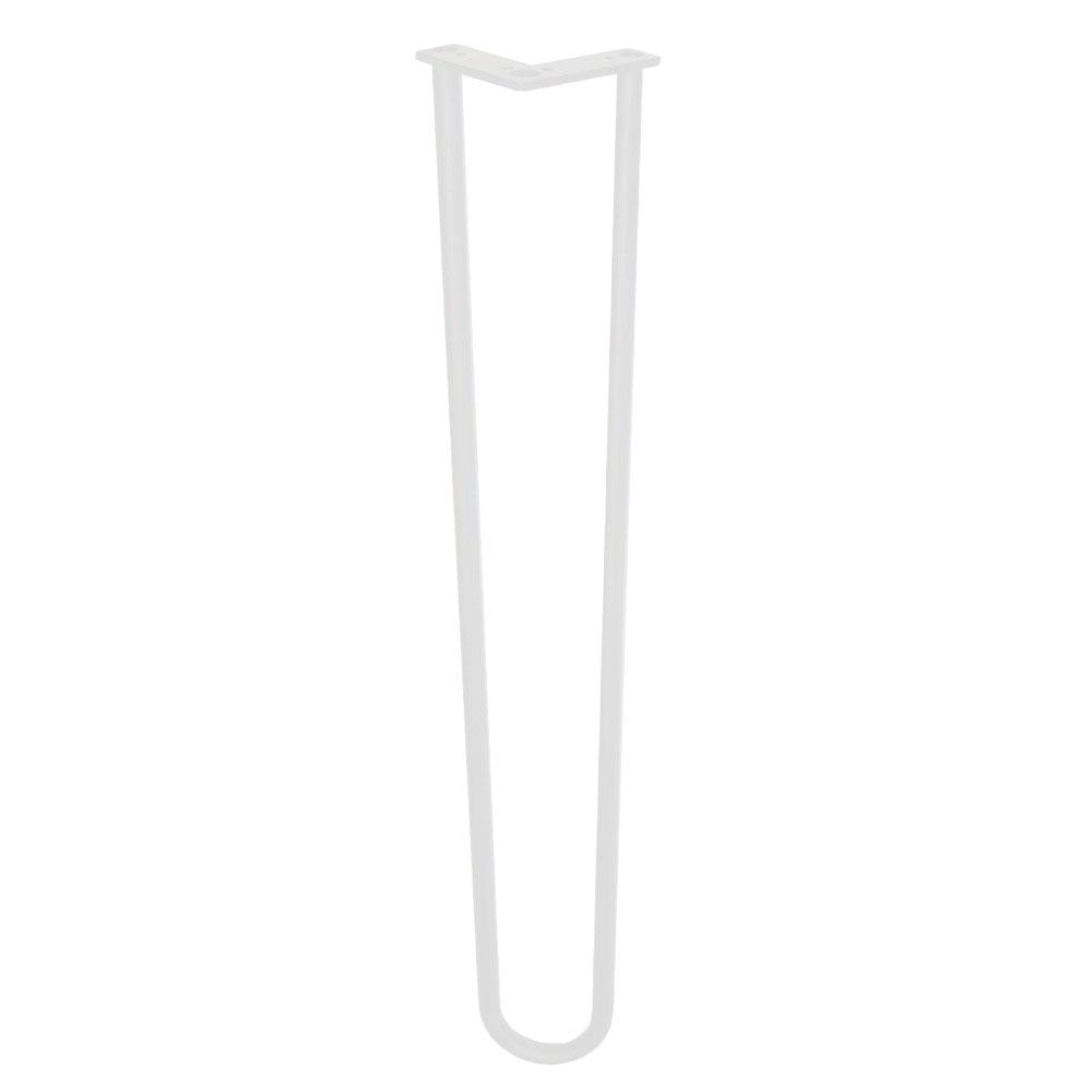Image of Hairpin wit hairpin Ø 1,6 cm en hoogte 71 cm van staal
