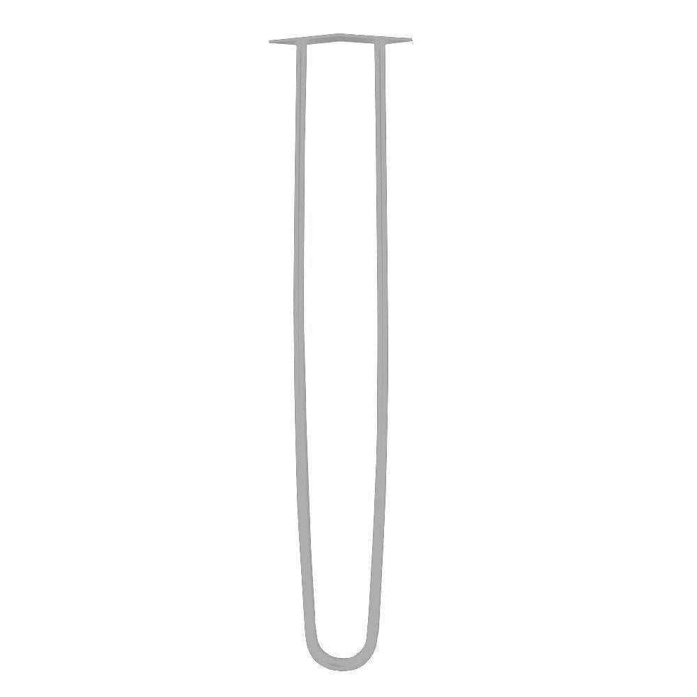 Image of Hairpin rvs look hairpin Ø 1,6 cm en hoogte 71 cm van staal