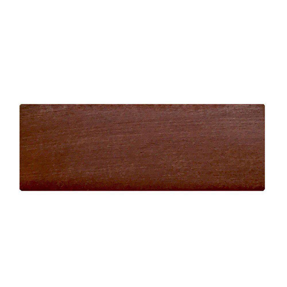 Image of Rechthoekige kersen houten meubelpoot 6 cm