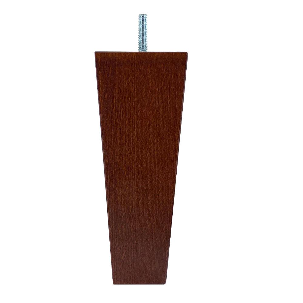Image of Tapse kersen houten meubelpoot 20 cm (M8)