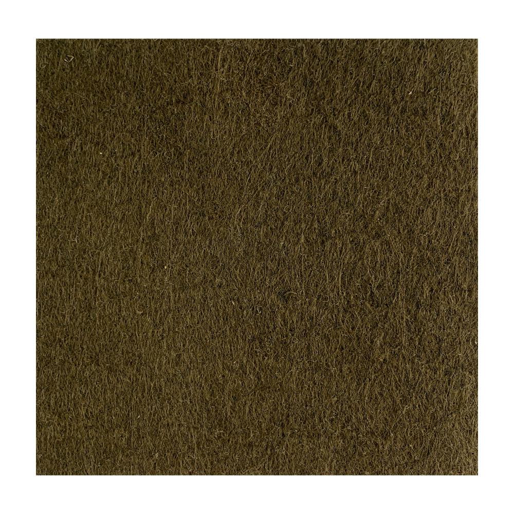 Image of Plakvilt bruin vierkant 10 bij 10 cm en hoogte 0,35 cm van vilt - 4 stuks