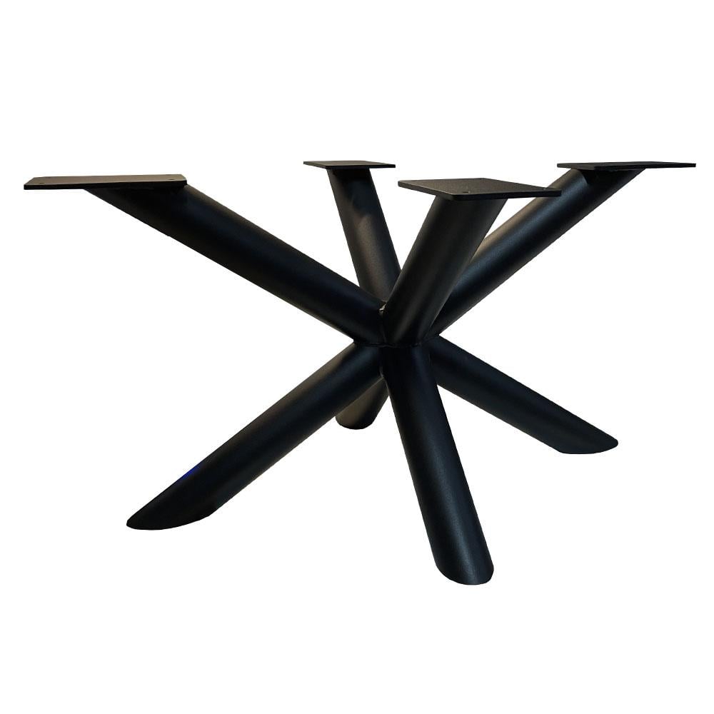 Image of Matrix zwart spinpoot Ø 6 cm en hoogte 40 cm van staal