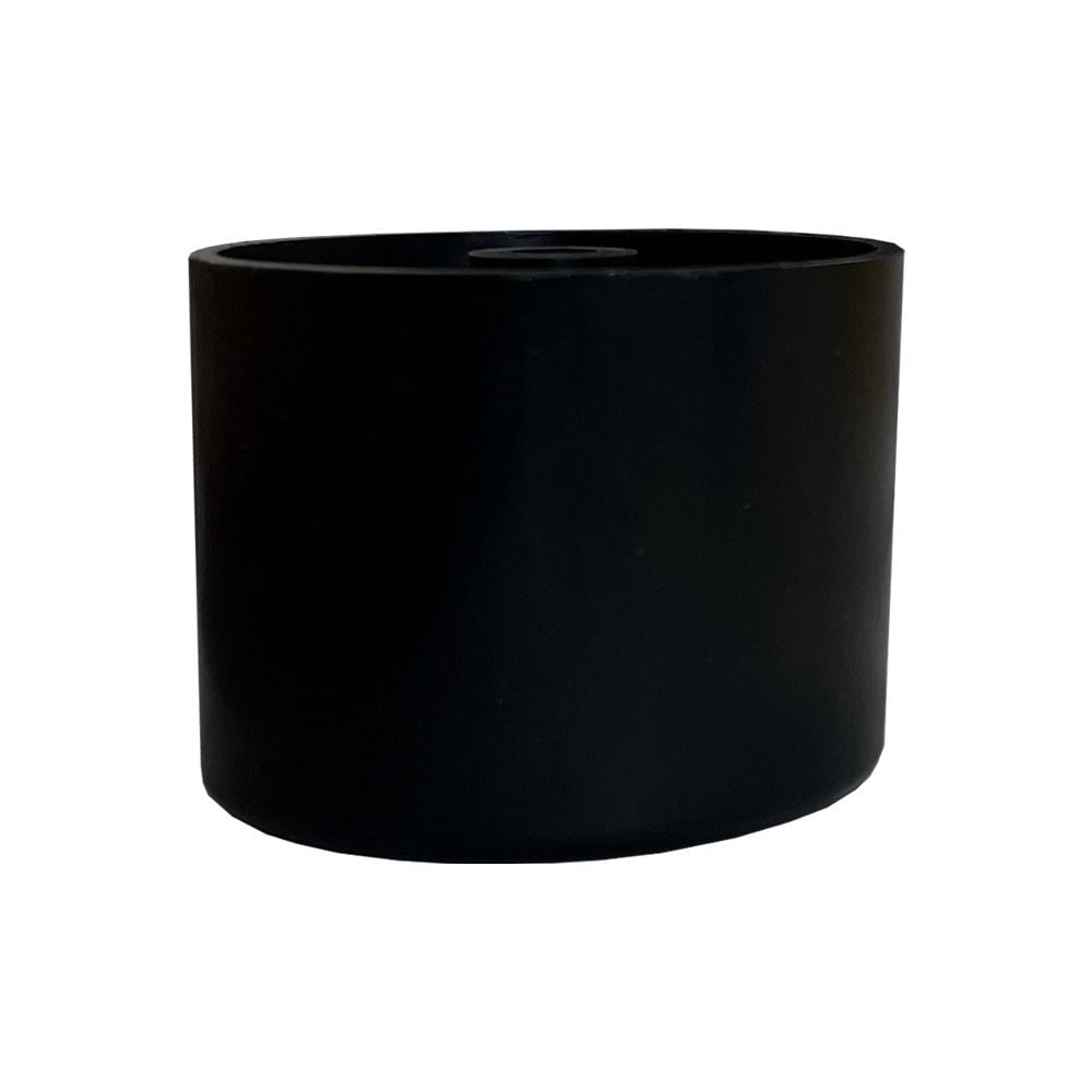 Image of Meubelpoot zwart rond Ø 5 cm en hoogte 3,5 cm van kunststof