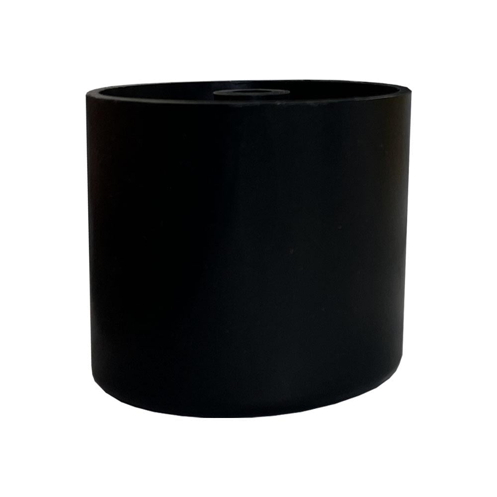 Image of Meubelpoot zwart rond Ø 5 cm en hoogte 4 cm van kunststof