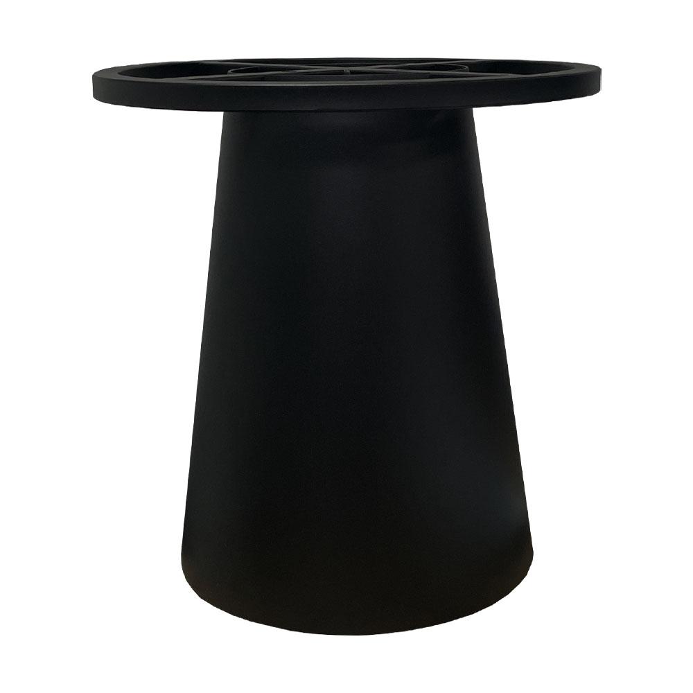 Kegelvormige tafelpoot hoogte 37 cm met radius 40 cm kopen?