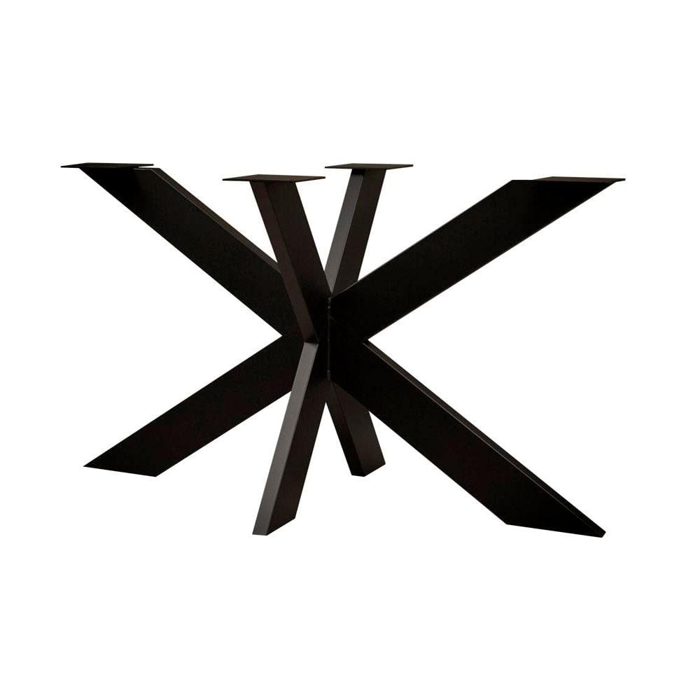 Image of Matrix zwart spinpoot 140 bij 70 cm en hoogte 72 cm van staal (koker 10 x 3 cm)